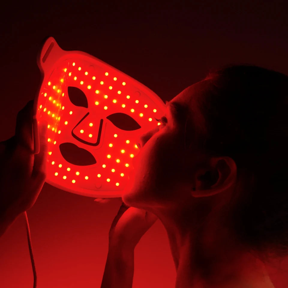 Opalienne LED face mask editorial