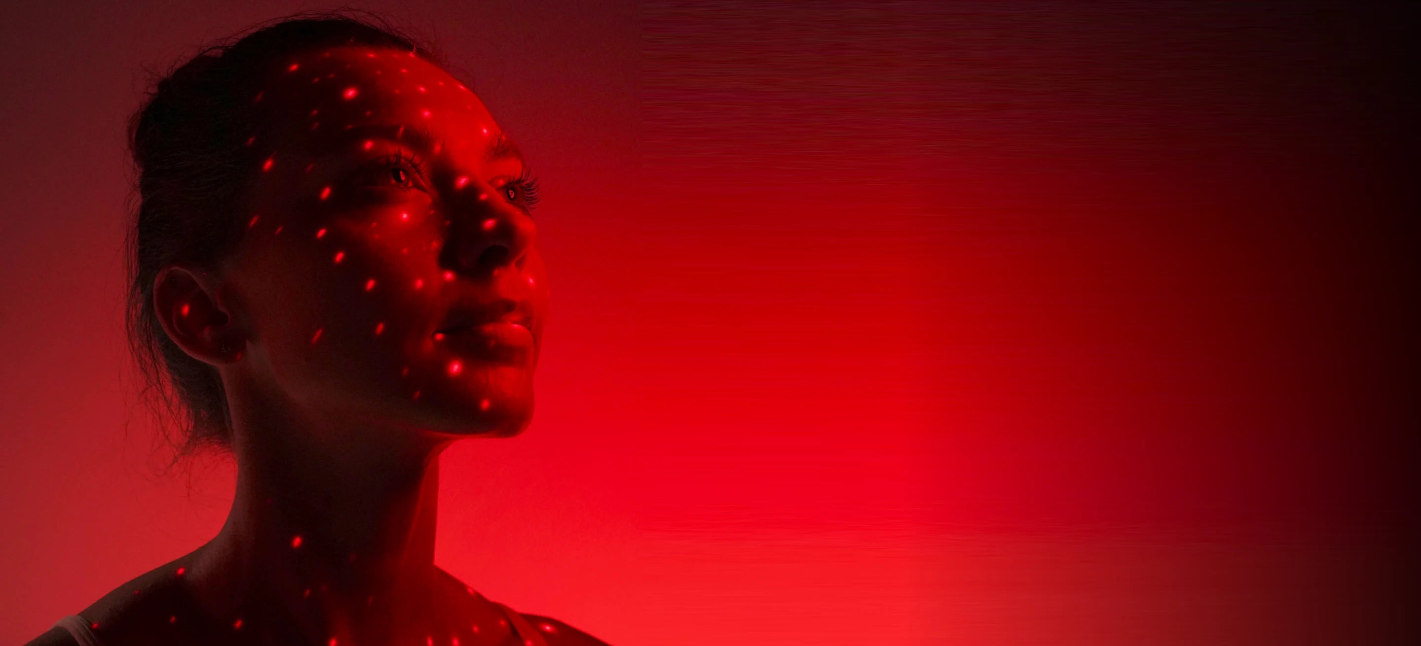 Opalienne LED face mask editorial