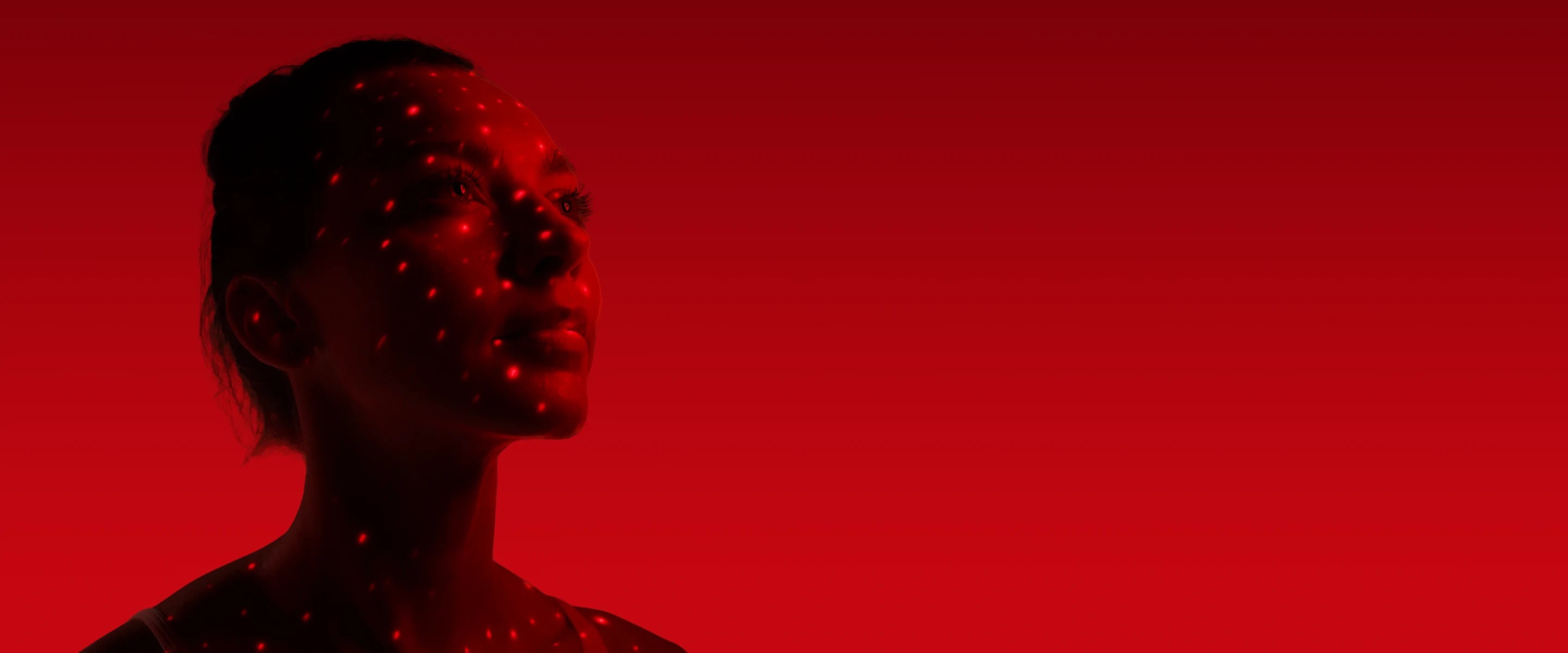 Opalienne LED face mask editorial